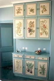 Decoupage Kitchen Cabinet Doors Kitchen Cupboards Paint Shabby Chic Kitchen Kitchen Cupboards