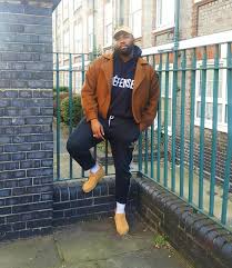 Pin By Hollywood P On Doughboy Drip Winter Outfits Men Tall Men Fashion Large Men Fashion