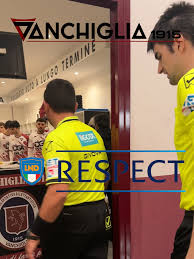 Appello del Direttore di Gara per i Spogliatoi