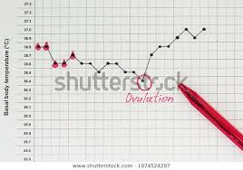 Red Highlighter Ovulation Day Mark On Stock Photo Edit Now