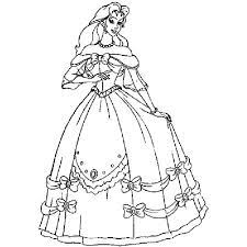 9 impressionnant coloriage princesse barbie gallery disney contour d&#x00027;une page de personne