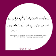 Read Allama Iqbal S Best Poetry In Urdu With Translation In English Allama Iqbal Poetry Quotes In Urdu Poetry