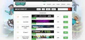 Purple prison *free vip rank* *click*. Minecraft Servers List New Design Style Sing Up Spigotmc High Performance Minecraft