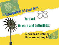 Rescued Metal Art - Beginner friendly welding and metal arts