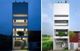 Check out these small house pictures and plans that maximize both function and style! Well Made Home On A Narrow Lot In Vietnam Living Asean