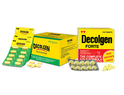 Decolgen Tablets