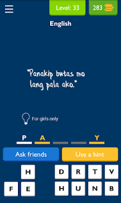 The legs of the two remaining men (4) and the remaining couch leg. Ulol Tagalog Logic Trivia Apk Latest Version Free Download For Android