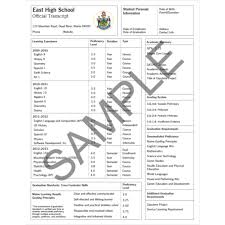 High School Transcript Maker | Validgrad
