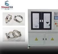 2024 Non-Perforated Type German Hose Clamp Worm Gear Machine ...