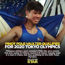 Create provides more than p1 trillion ($20.5 billion) worth of tax relief over the next 10 years. The Philippine Star On Twitter Philippine Athletics Association President Philip Ella Juico Reported That Pole Vaulter Ej Obiena Cleared 5 81 Meters Tuesday Night In A Meet In Chiara Italy Thus Qualifying For