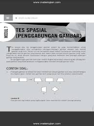 Jawaban yang paling tepat dan benar mendaptkan nilai 5 dan yang paling mendekati akan diberikan nilai. Kumpulan Soal Tes Kemampuan Visual Masnurul