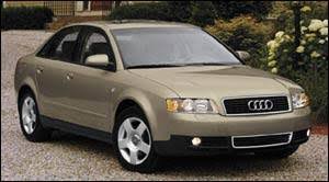 Image result for Brilliant White 2003 Audi