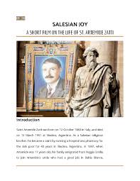 St. Zatti Short Film Script 2022