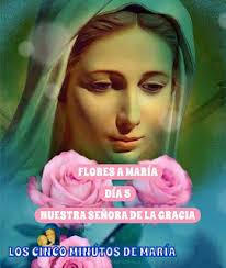 LOS CINCO MINUTOS DE MARÍA"