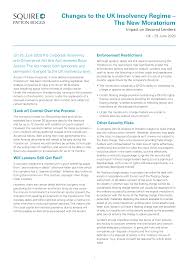 Suspension, freeze, halt, pause, stop, standstill. Https Www Squirepattonboggs Com Media Files Insights Publications 2020 06 Changes To The Uk Insolvency Regime The New Moratorium Impact On Secured Lenders Changes To The Uk Insolvency Regime The New Moratorium Impact On Secured Lenders Pdf