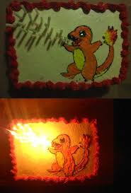 Charmander Birthday Cake Pokemon Know Your Meme