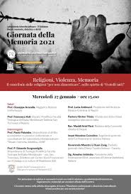 La festa è stata stabilita durante un'assemblea generale delle nazioni unite nel 2011. Laboratorio Online Per La Giornata Della Memoria 2021 Chiesa Evangelica Luterana In Italia