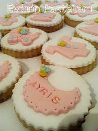 bebek kurabiyesi hosgeldin bebek butik kurabiye pembe kurabi ye tatli pasta sanati