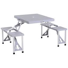 The lifetime folding picnic table is the perfect table for your picnic and other outdoor adventures like camping. Klappbarer Campingtisch Und Stuhle Set Picknick Esszimmer Mobel Outdoor Tragbar Ebay