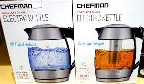This is not to say that they do not release energy when demand is high. Costco Sale Chefman Cordless Glass Electric Kettle Frugal Hotspot