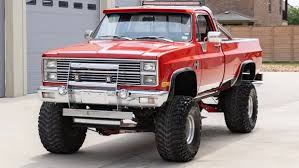 Image result for Red 1982 Chevy Truck