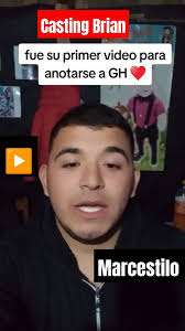 CASTING DE BRIAN ALBERTO DE GRAN HERMANO #gh #gh2025 #granhermano #casting  #brian #ghargentina