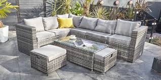 Premium quality, pe all weather rattan, uv treated and fade resistant. Best Rattan Garden Furniture Buyers Guide