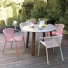 Sophia Hot Pink Dining Chair Outdoor Dining Furniture Patio Furnishings Pink Dining Chairs