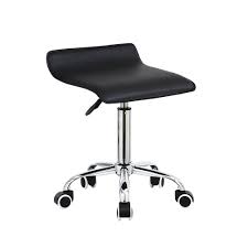 Alibaba.com offers 1,499 round stool seat cover products. Inbox Zero Square Rolling Pu Leather Height Adjustable Lab Stool Reviews Wayfair