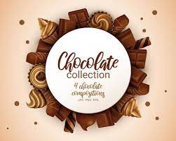 Chocolate Sweets Clipart Premade Chocolate Clip Art Etsy In 2021 Clip Art Sweets Clipart Chocolate Sweets