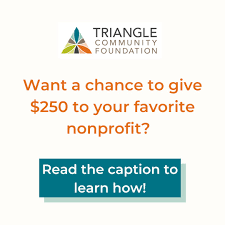 Triangle Community Foundation (@TriComFdn) / Posts / X