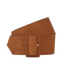 Maison Boinet Maison Boinet Havana Nubuck Corset Belt Maisonboinet Bags Leather Corset Belt Nubuck Leather Corset