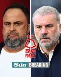 BREAKING: Nottingham Forest look set to raid Premier League rivals for next  manager if they sack Ange Postecoglou