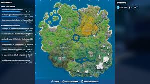 In the loading screen from the event, players can find hints for the pickaxe and the hidden back bling hidden somewhere on the map, as well as the. Fortnite Search Xp Drop Hidden In Chaos Rising Loading Screen Location Guide