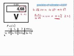 Percent error (percentage error) is the difference between an experimental and theoretical value, divided by the theoretical value, multiplied by 100 to give a percent. A Level Physics Isa Help Part 3 Percentage Uncertainties Youtube