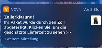 Verfolgen sie ihr paket live in der sendungsverfolgung und sehen sie, wann wir bei ihnen klingeln. Zollabfertigung Was Nun Computer Zoll Fake