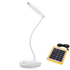 Kkbol 6w Solar Powered Led Desk Lamp With Usb Shoproads Onlineshopping Lighting Lamps Led Desk Lamp Lamp Desk Lamp