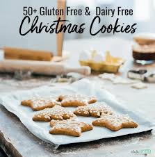 Not too sweet, but just right. 60 Gluten Free And Dairy Free Christmas Cookies The Fit Cookie