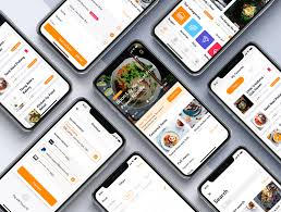 Figma is taking the design world by storm, and we are convinced that its growing community needs a solid resource website to support its growth. Fozzi Food Delivery App Ui Kit In Ux Ui Kits On Yellow Images Creative Store