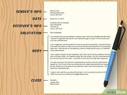 Oct 14, 2019 · if you are a business owner and are thinking about banning a customer and want to understand the legal issues, read on for some tips. 4 Ways To Write A Complaint Letter To A Company Wikihow