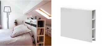 Queen size bed plus a dresser for clothes. Amenager Ses Combles Decouvrez 10 Idees Astucieuses Pour Bien Meubler Ses Combles Reve De Combles