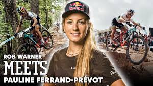 With a winning margin of 1:48, the frenchwoman lands her third. Meet One Of The World S Best All Round Cyclists Pauline Ferrand Prevot Youtube