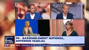 Episode aired 14 march 2019. Marine Le Pen Marion Marechal Changement De Nom Rejet D Un Autre Lci