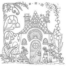 Páginas inspiradoras dos livros jardim. Happy Place Johanna Basford Johanna Basford Fairy Coloring Pages Cool Coloring Pages Basford Coloring Book