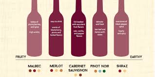 Behind The Bar Flavor Guide To Red Wine The Pointer