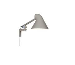 Led adjustable aluminium wall lamp. Buy Louis Poulsen Njp Wall Short Light Grey By Nendo Dmlights Com