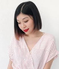 Bob haircuts with bangs can flatter almost any face shape. 15 Astounding Bob Hairstyles For Asian Women