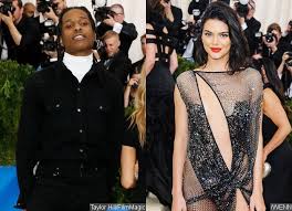 Before confirming their relationship to the public eye at the met gala, the sun exclusively revealed they were dating since april 2017. A Ap Rocky Grabs Kendall Jenner S Booty At Met Gala As Her Sisters Take Photos
