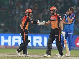 Srh opening batsman jonny bairstow played a great inning and scored 43 runs off 22 balls. Ipl 2019 Sunrisers Hyderabad S Jonny Bairstow Pleased To Parter With Australian David Warner Sportstar