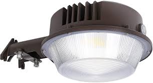 Led Barn Light 8800lm 80w Dusk To Dawn Yard Light With Photocell Outdoor Security Area Light 250w 400w Mh Hps Replacement 5000k Daylight Bronze Finish Etl Listed Amazon Com